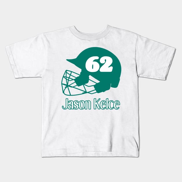 Jason Kelce Kids T-Shirt by Light Up Glow 